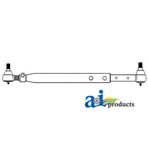 UJD00935    Complete Tie Rod Assembly---Replaces AR44335